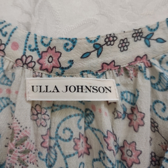 Ulla Johnson floral handmade cotton dress - Picture 2 of 12
